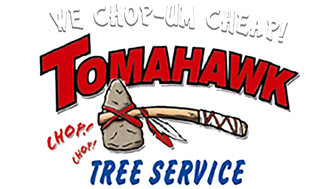 Tomahawk Emergency Tree Service logo.