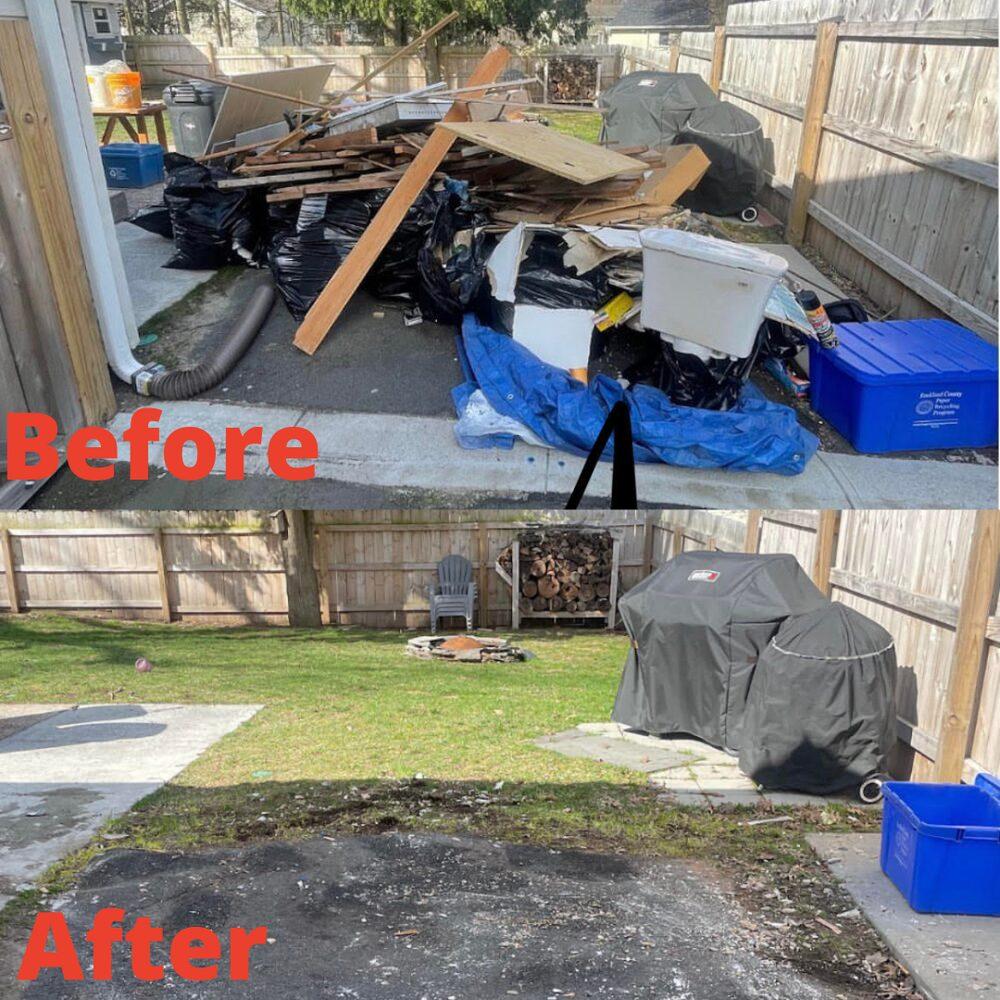 OrangeburgConstructionCleanUp - Junk Removal